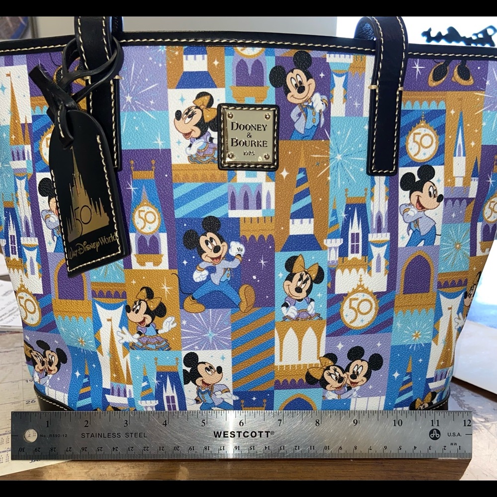 Dooney & Bourke Disney World 50th Anniversary Purse